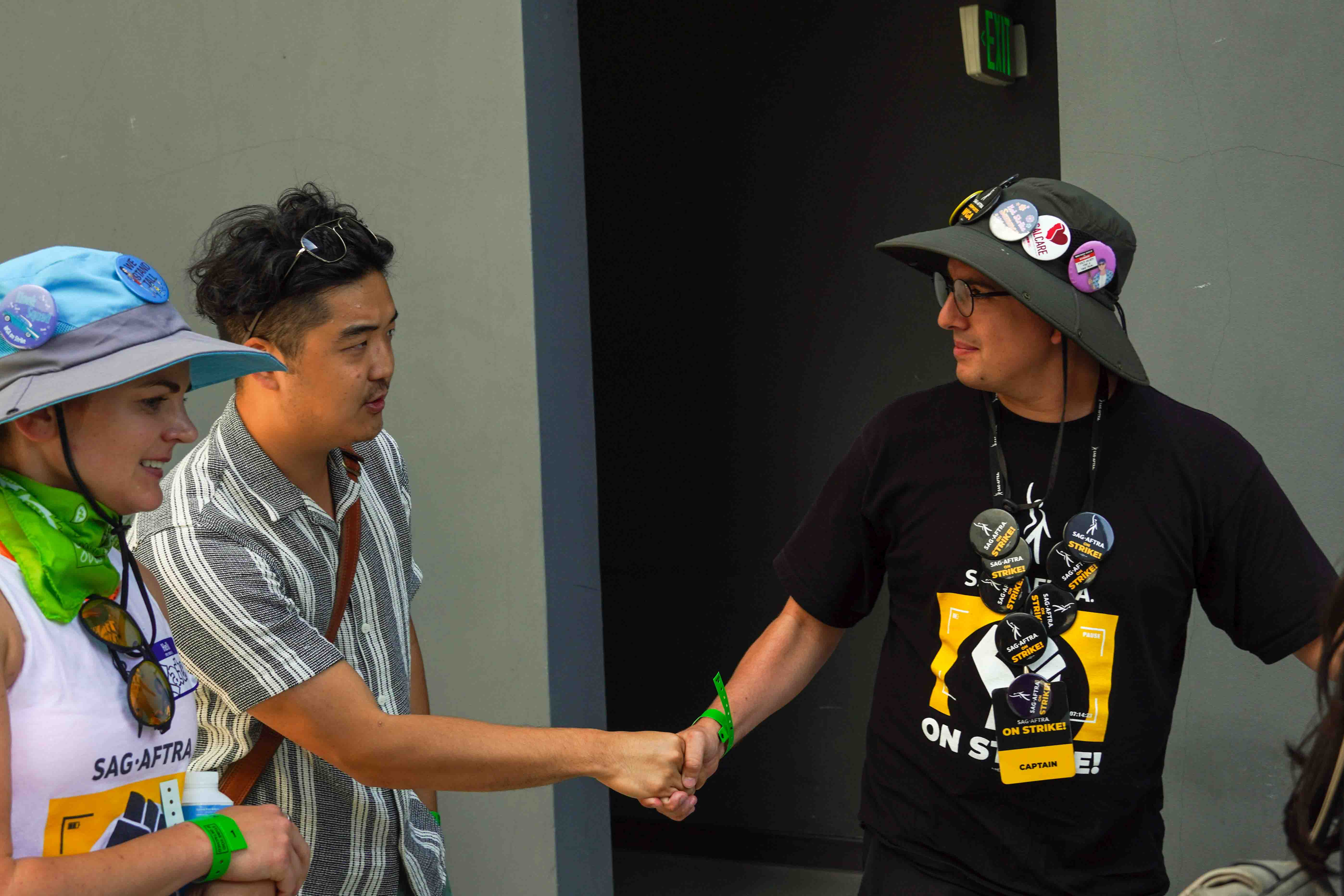 SAL Picket Party photo